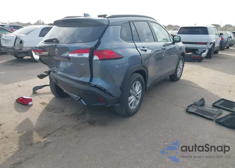 2024 Toyota Corolla Cross Le from USA, damaged, VIN 7MUBAAAG2RV086094